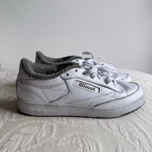 Reebok x JJJJound Club C 85 Olive sneakers